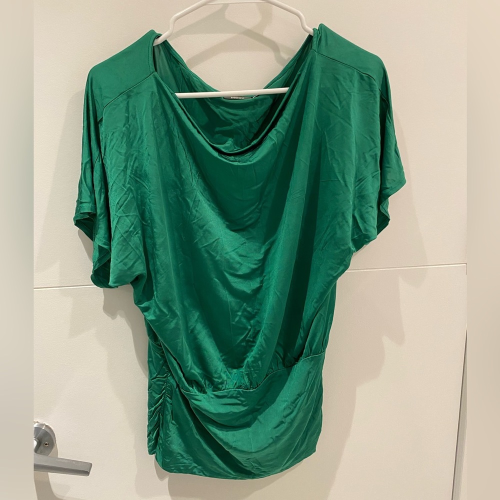 Green Amex shirt/dress size small